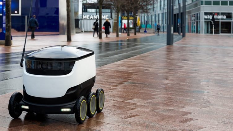 delivery robots take to the streets
