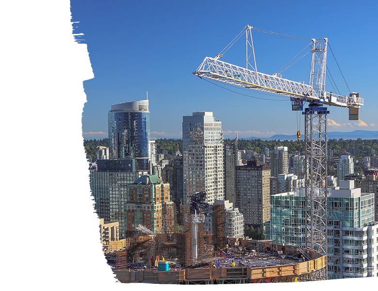 construction sites