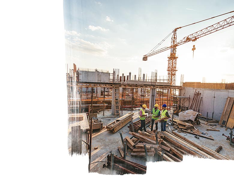 Building under construction
