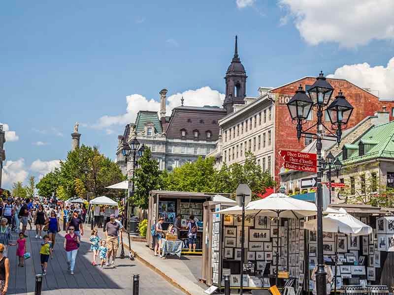 Montreal Shopping