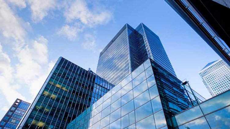 Tall office towers