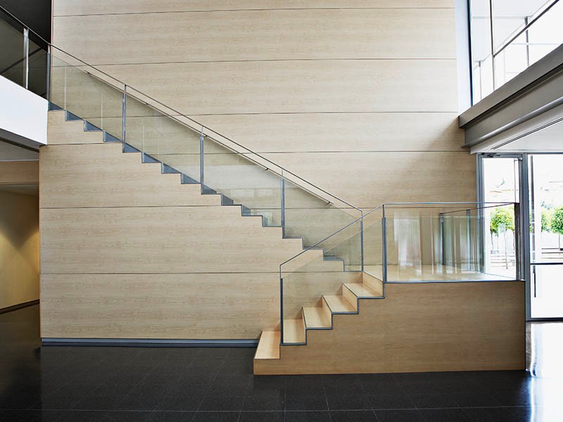 Staircase in an office