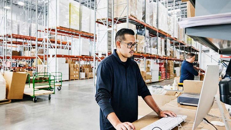 Warehouse worker