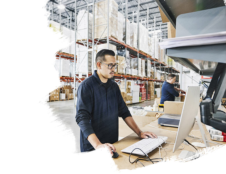 Warehouse worker