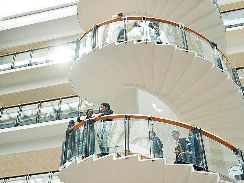 Spiral staircase