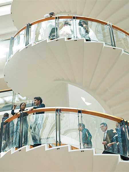 Spiral staircase