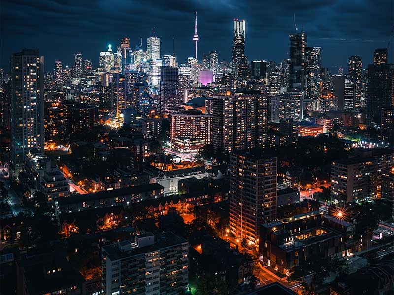 Downtown Toronto