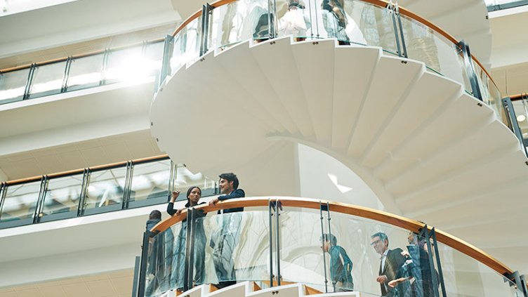 Spiral Staircase
