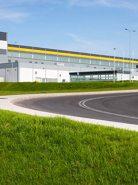 Large Warehouse