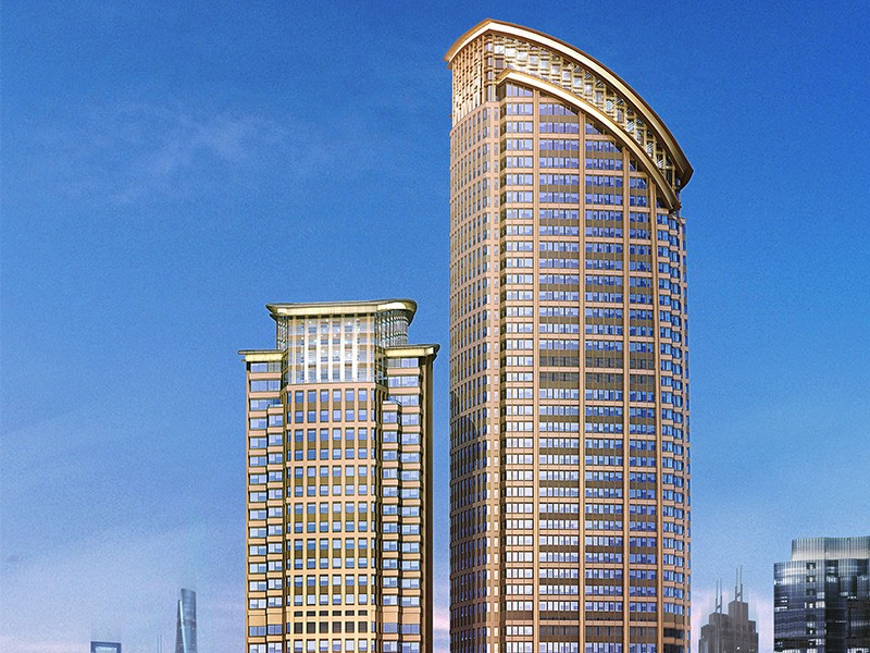 Skyscrapper building Shanghai