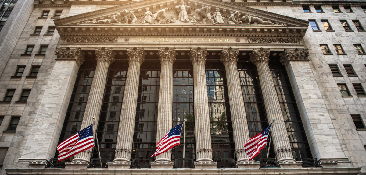 Federal Hall building in New York City