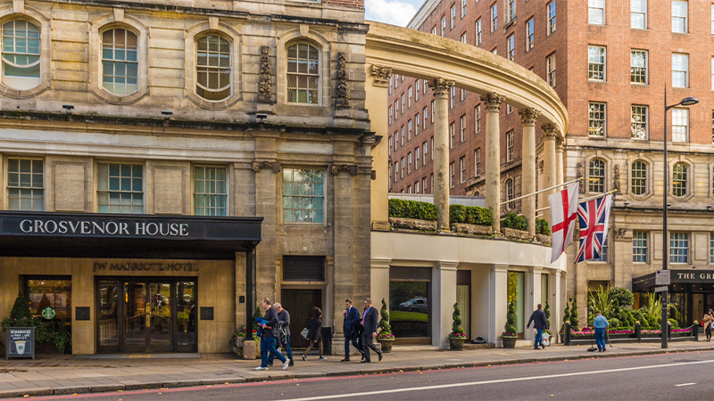 Grosvenor house in london