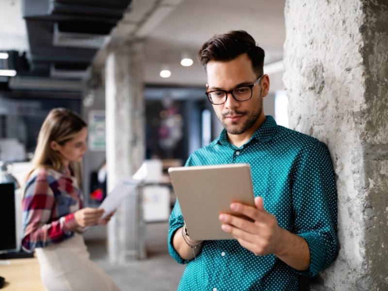 Flexible space for employee working