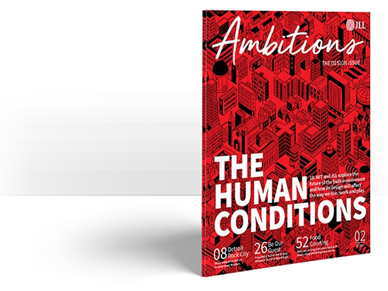 Ambitions Magazine, the Design Issue