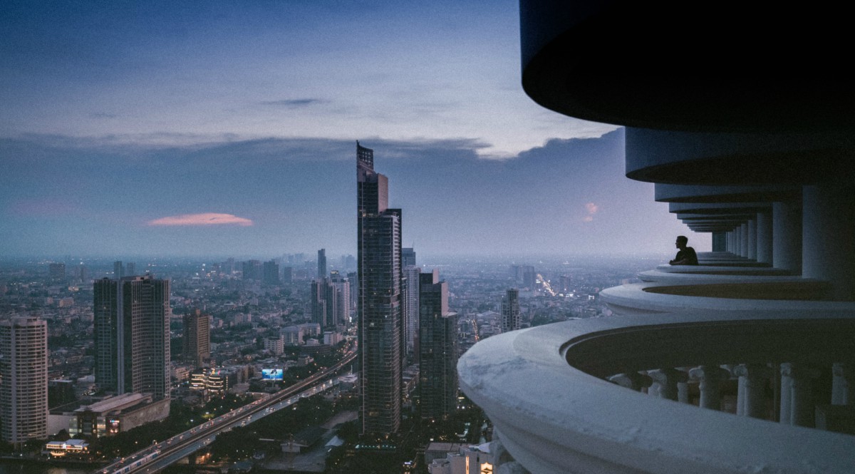 bangkok city view