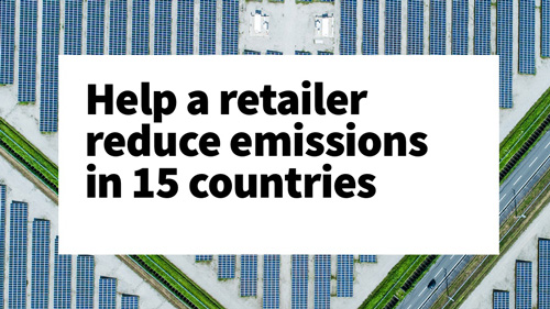 Et si une société immobilière pouvait aider les détaillants à réduire leurs émissions dans 15 pays ?