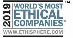 ethisphere 2019 world's most ethical companies